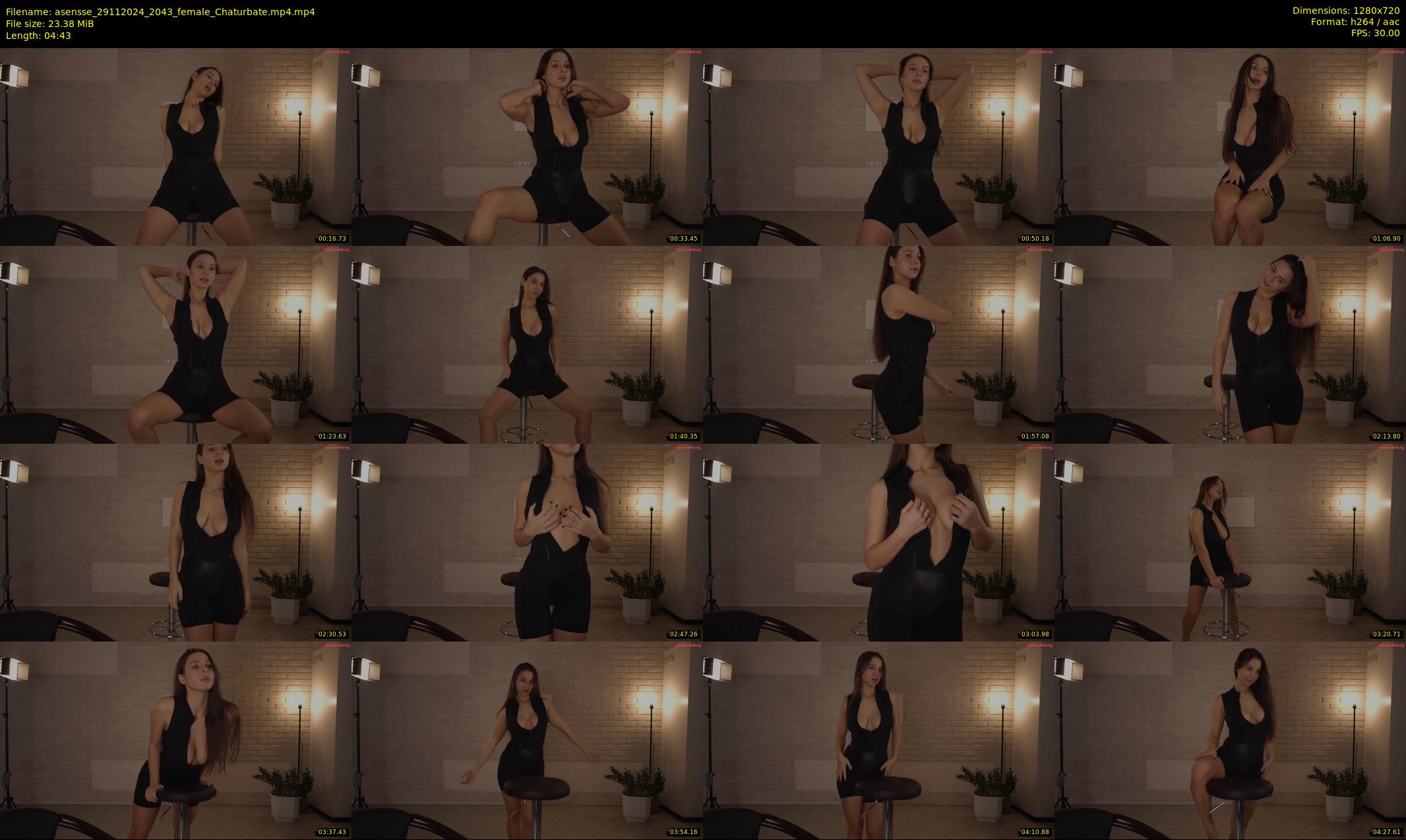 asensse — 5 minute Chaturbate female cam show recording, 720p, Nov 29, 2024