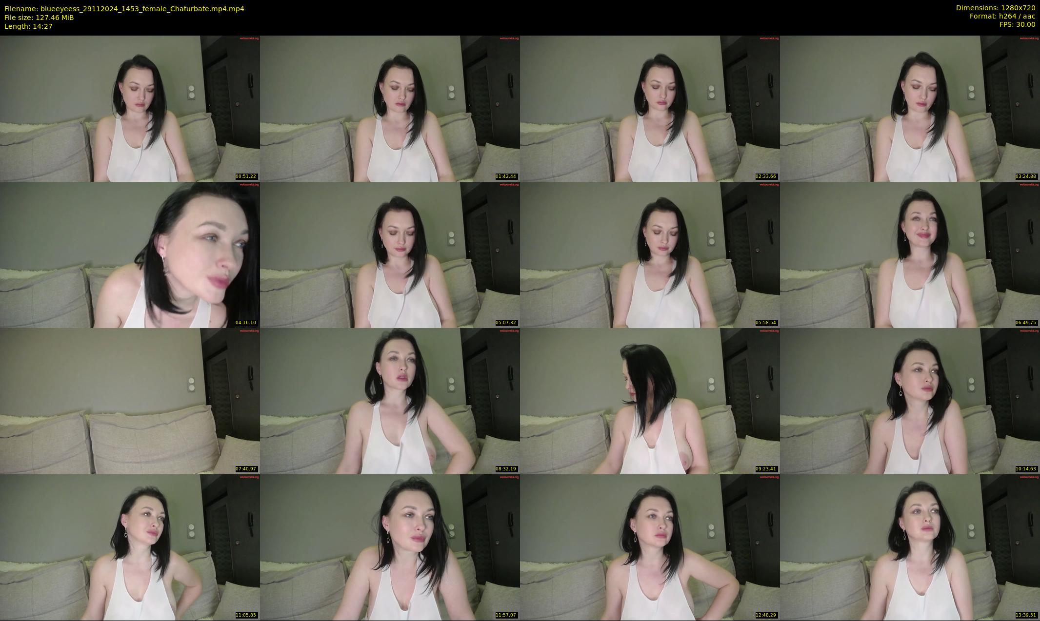 blueeyeess — 15 minute Chaturbate female cam show recording, 720p, Nov 29, 2024