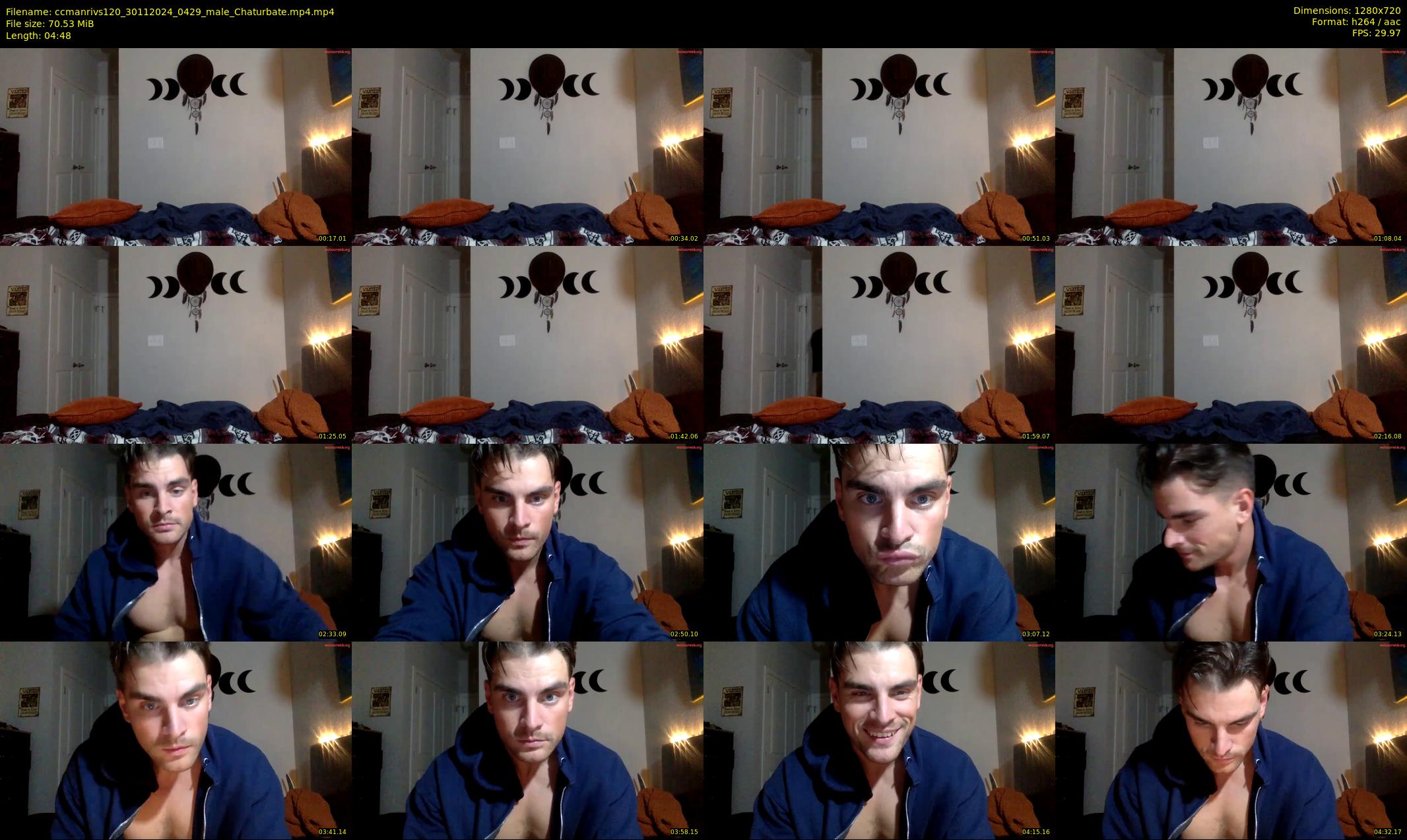 ccmanrivs120 — 5 minute Chaturbate male cam show recording, 720p, Nov 30, 2024
