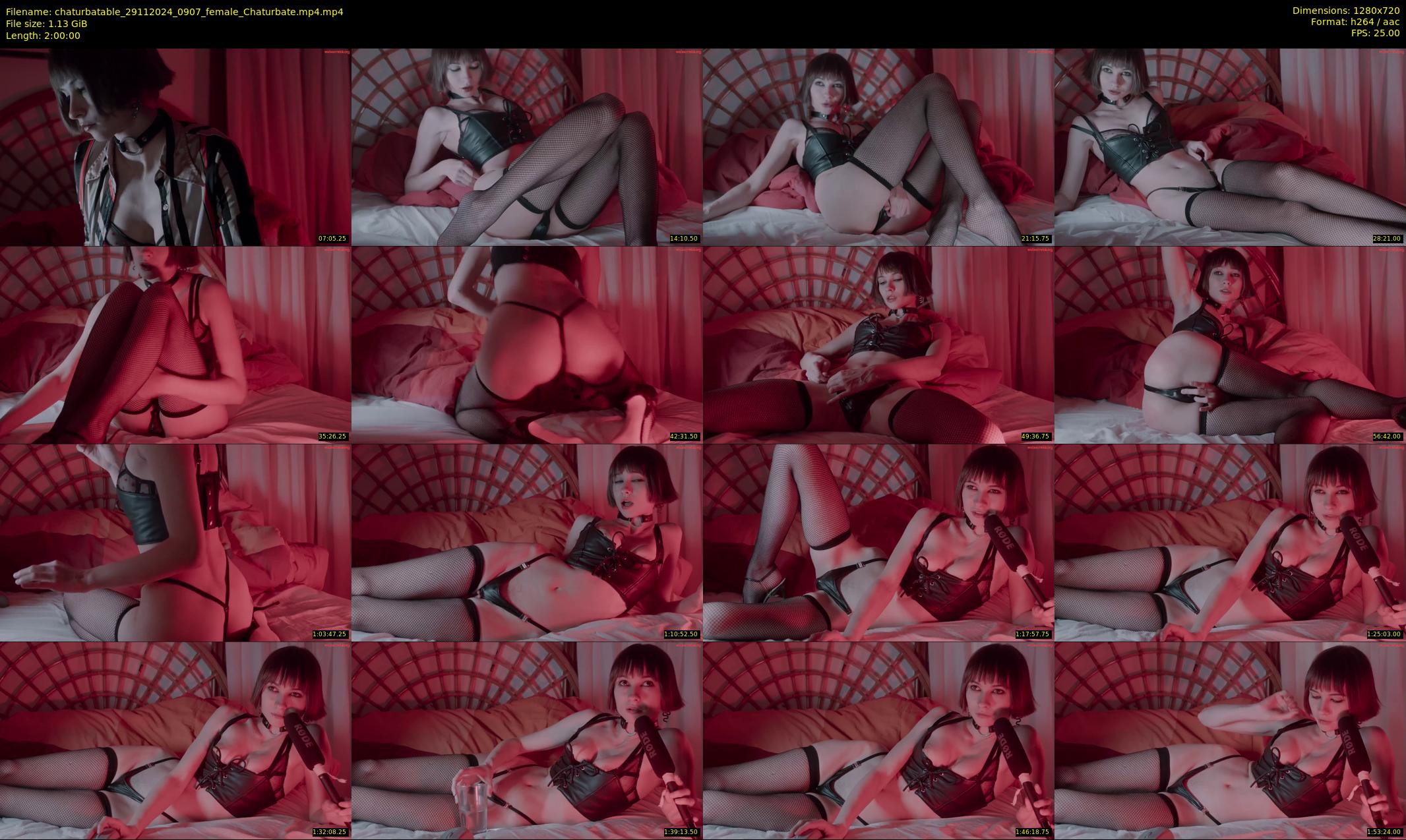 chaturbatable — 120 minute Chaturbate couple cam show recording, 720p, Nov 29, 2024