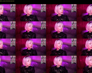 darkfirenight — 5 minute Chaturbate couple cam show recording, 720p, Nov 29, 2024