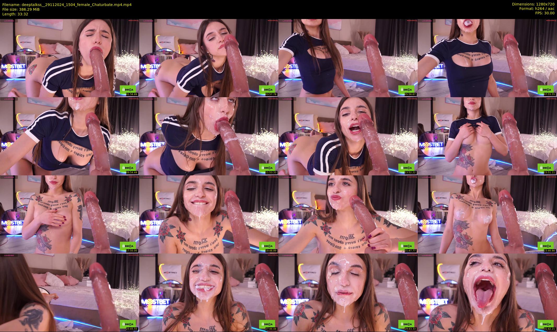 deeptalkss_ — 34 minute Chaturbate female cam show recording, 720p, Nov 29, 2024