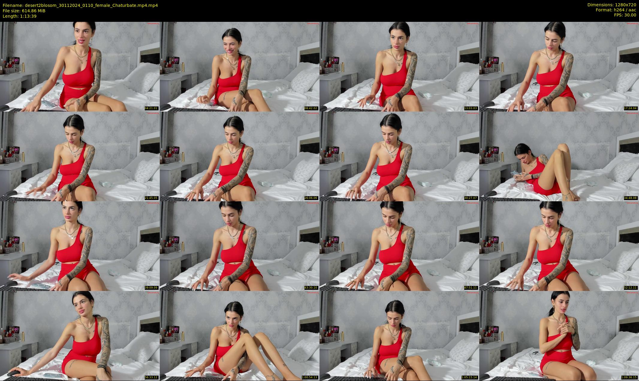 desert2blosom — 74 minute Chaturbate female cam show recording, 720p, Nov 30, 2024