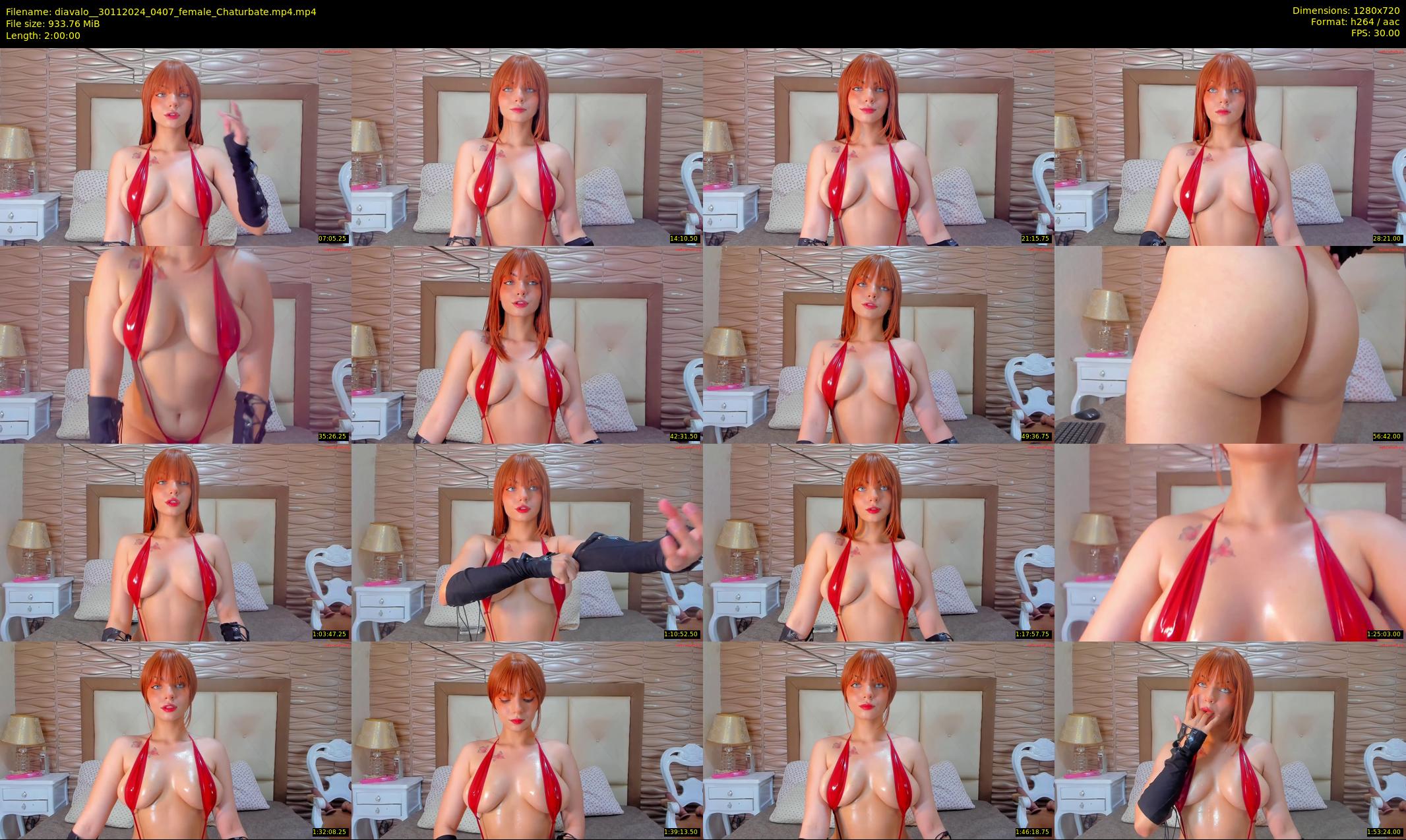 diavalo_ — 120 minute Chaturbate female cam show recording, 720p, Nov 30, 2024