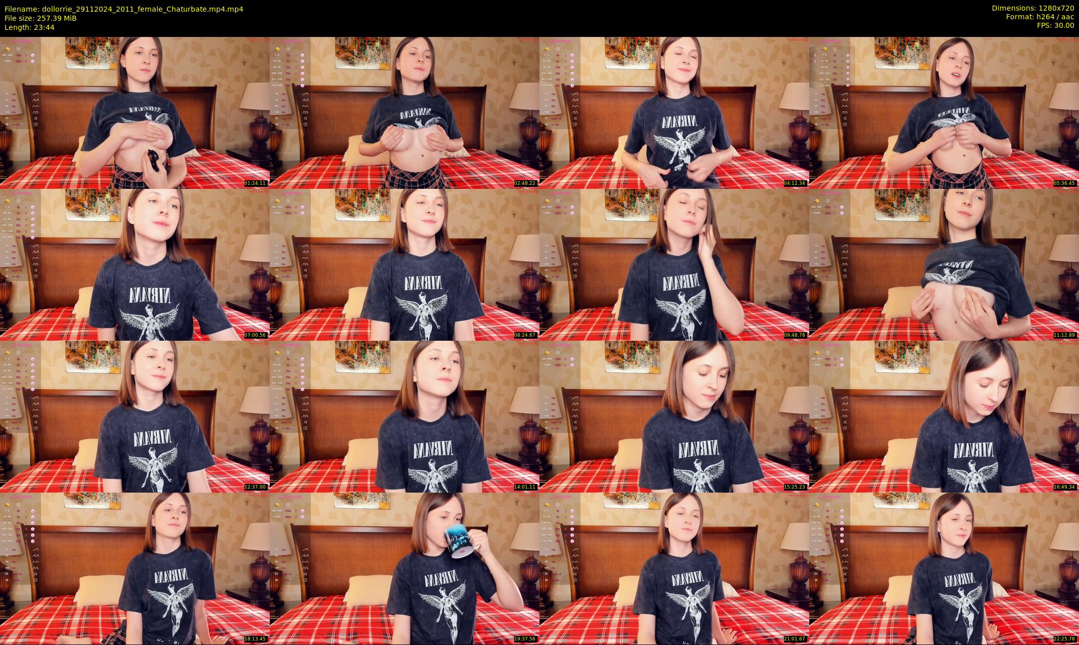 dollorrie — 24 minute Chaturbate couple cam show recording, 720p, Nov 29, 2024