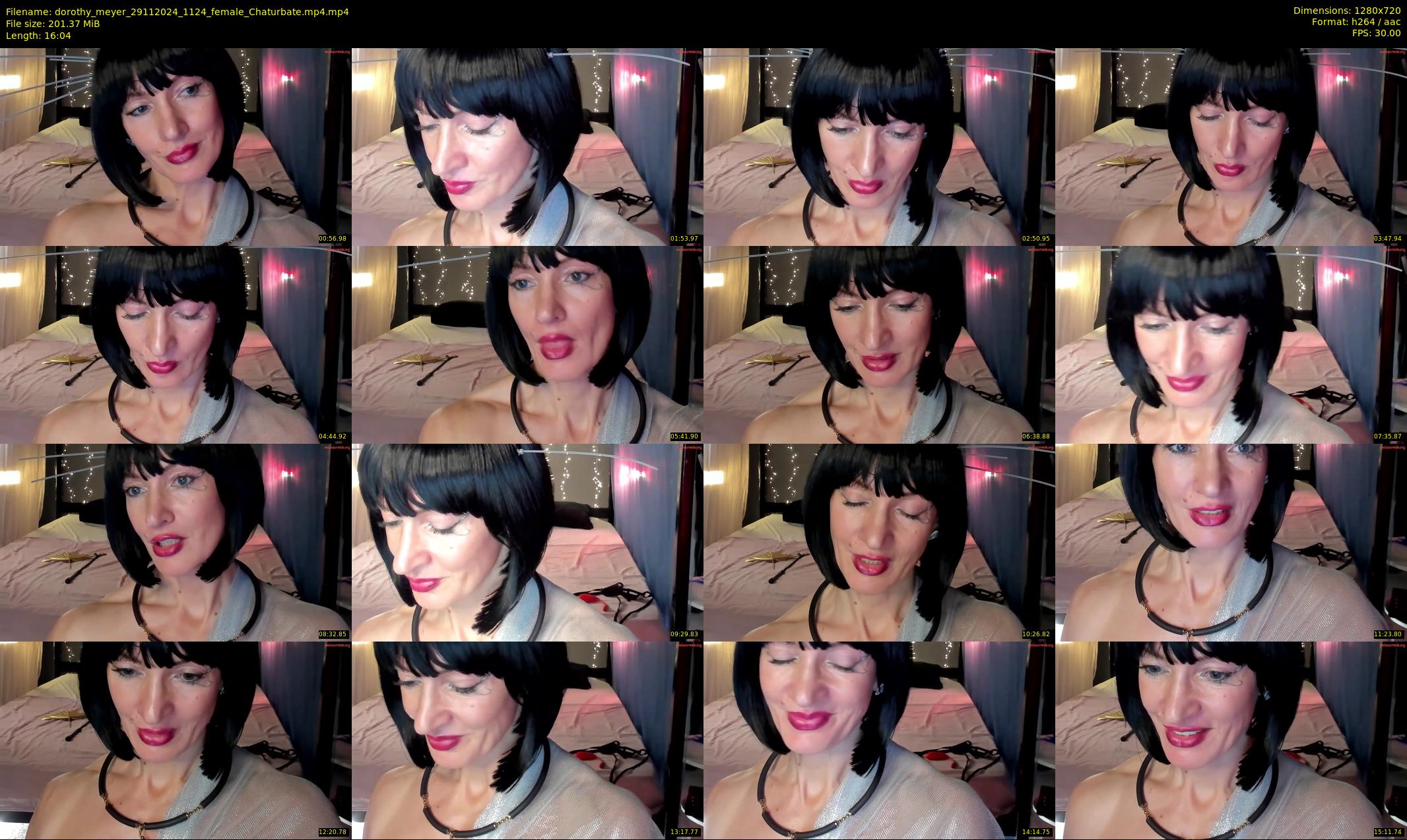 dorothy_meyer — 17 minute Chaturbate female cam show recording, 720p, Nov 29, 2024