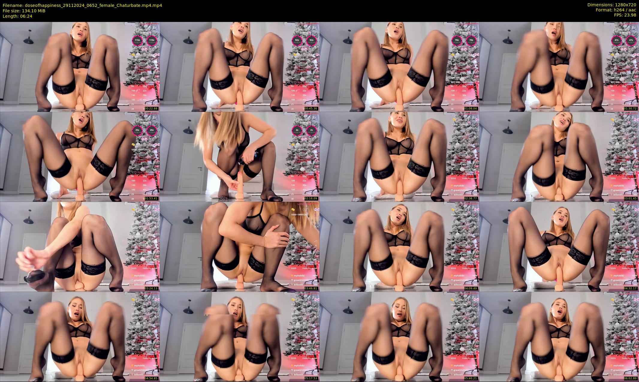 doseofhappiness — 7 minute Chaturbate female cam show recording, 720p, Nov 29, 2024