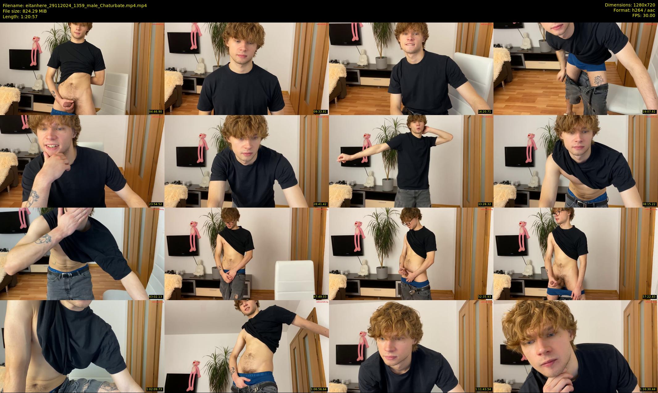 eitanhere — 81 minute Chaturbate male cam show recording, 720p, Nov 29, 2024