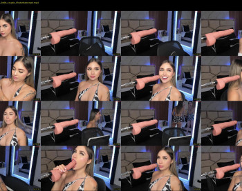 emilyhendrix_ — 46 minute Chaturbate couple cam show recording, 720p, Nov 30, 2024