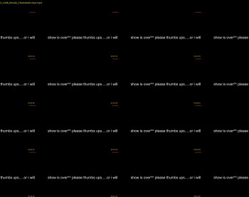 existencee — 8 minute Chaturbate female cam show recording, 720p, Nov 29, 2024