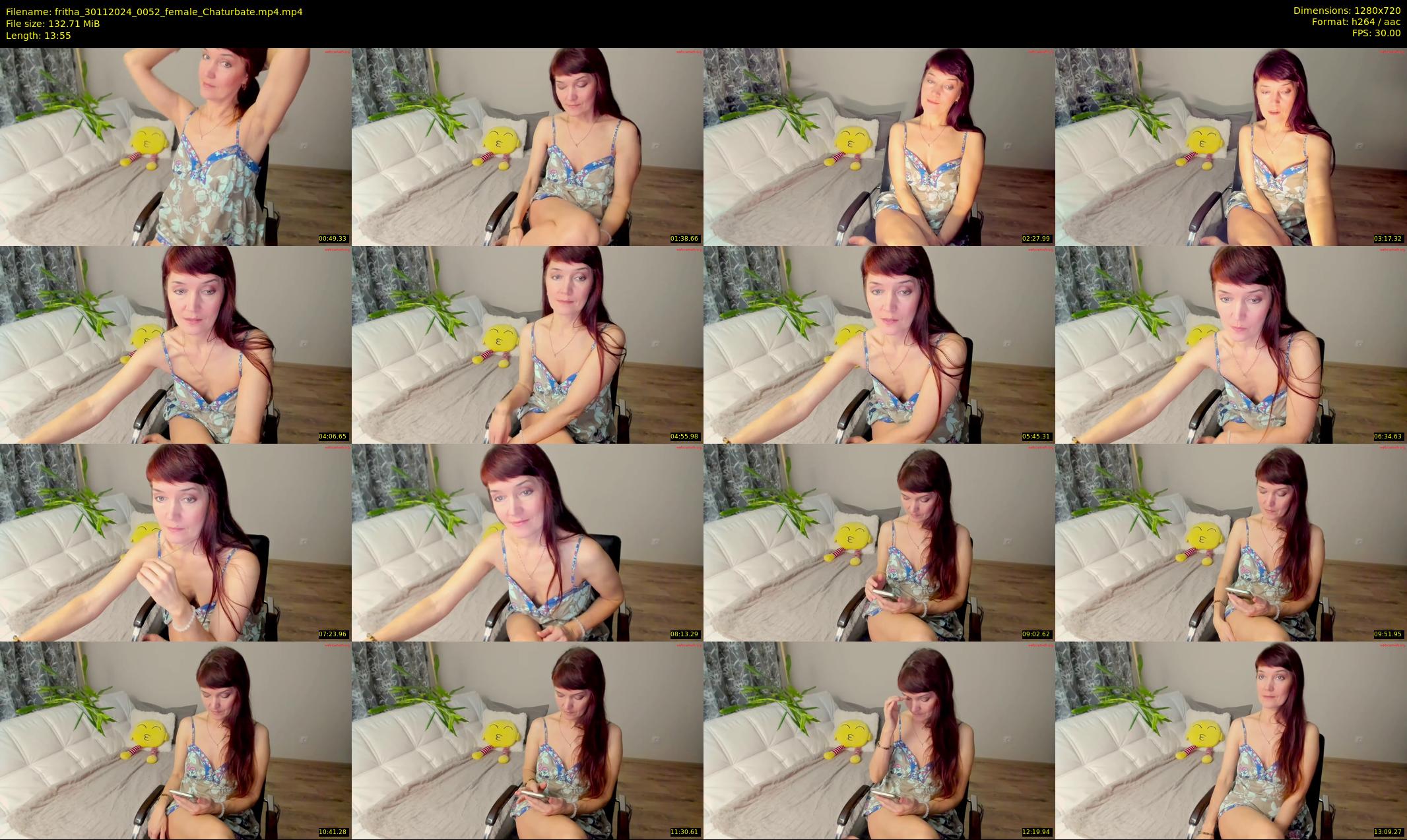 fritha — 14 minute Chaturbate female cam show recording, 720p, Nov 30, 2024