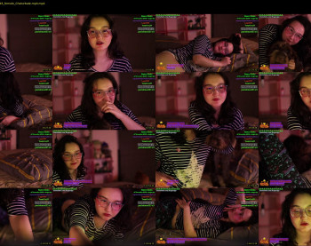 frogessjay — 121 minute Chaturbate female cam show recording, 720p, Nov 29, 2024
