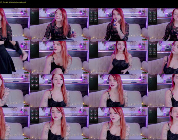ginger_pie — 22 minute Chaturbate female cam show recording, 720p, Nov 30, 2024