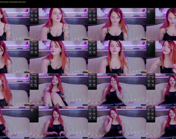 ginger_pie — 4 minute Chaturbate female cam show recording, 720p, Nov 30, 2024
