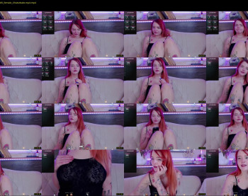 ginger_pie — 28 minute Chaturbate female cam show recording, 720p, Nov 30, 2024
