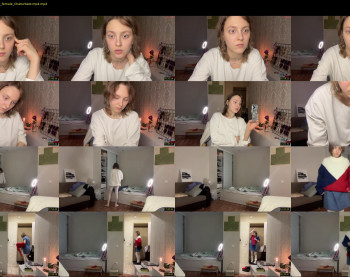 holydori — 30 minute Chaturbate female cam show recording, 720p, Nov 29, 2024