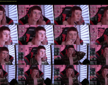 just_busking — 35 minute Chaturbate female cam show recording, 720p, Nov 29, 2024