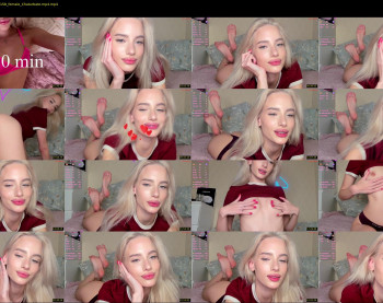 katebremar — 27 minute Chaturbate female cam show recording, 720p, Nov 30, 2024
