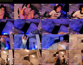 katemoss70 — 58 minute Chaturbate female cam show recording, 720p, Nov 29, 2024