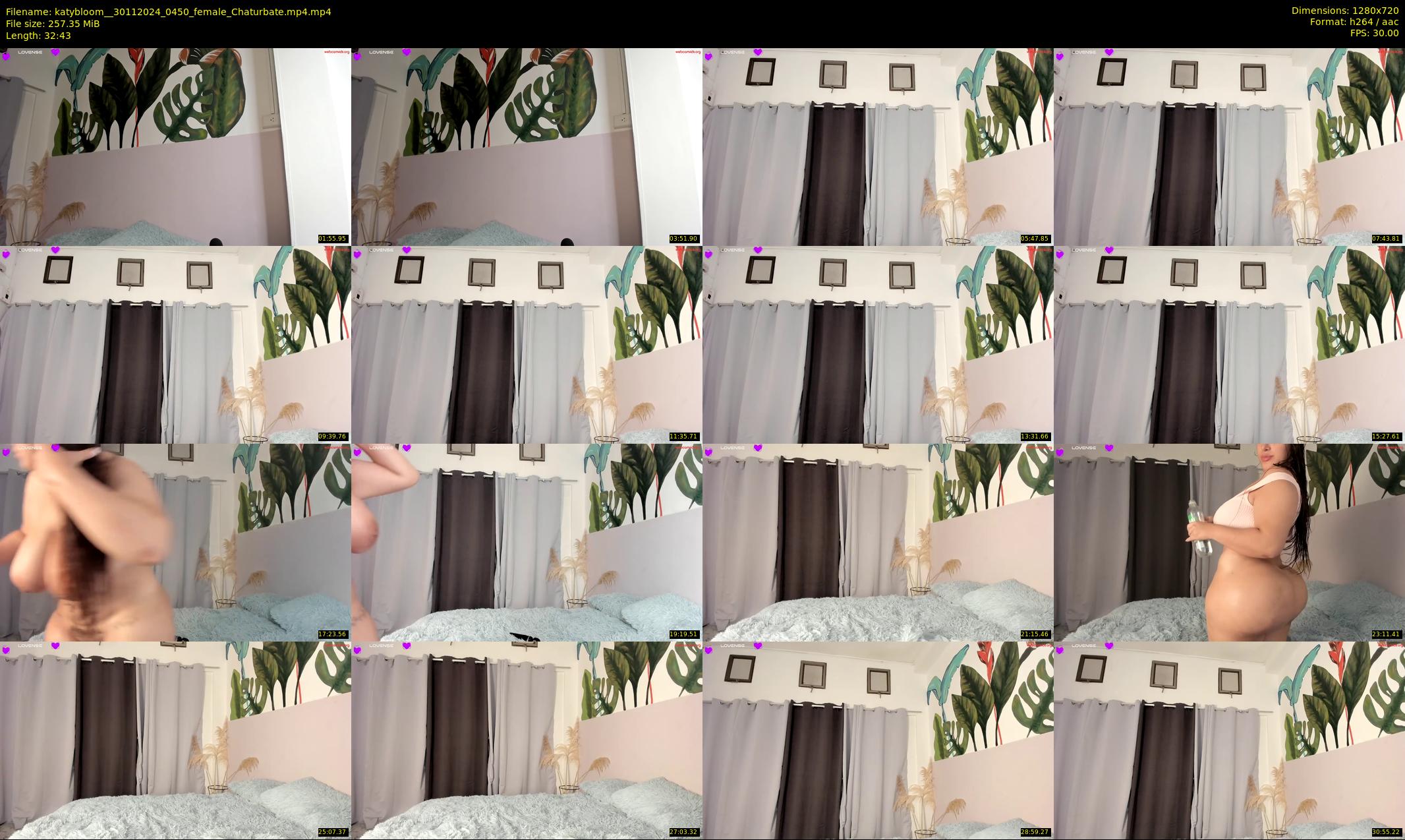 katybloom_ — 33 minute Chaturbate female cam show recording, 720p, Nov 30, 2024