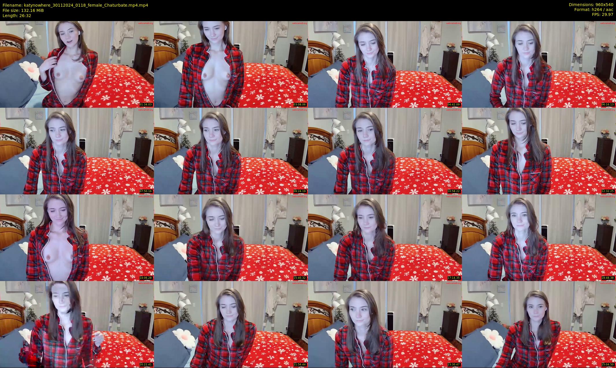 katynowhere — 27 minute Chaturbate female cam show recording, 480p, Nov 30, 2024