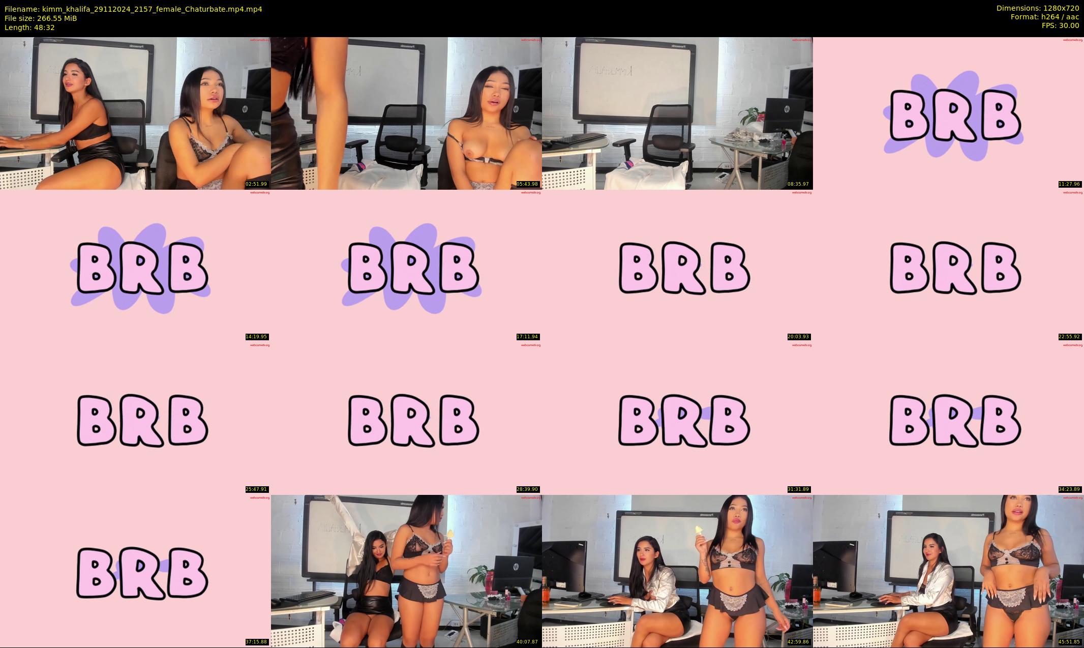 kimm_khalifa — 49 minute Chaturbate female cam show recording, 720p, Nov 29, 2024