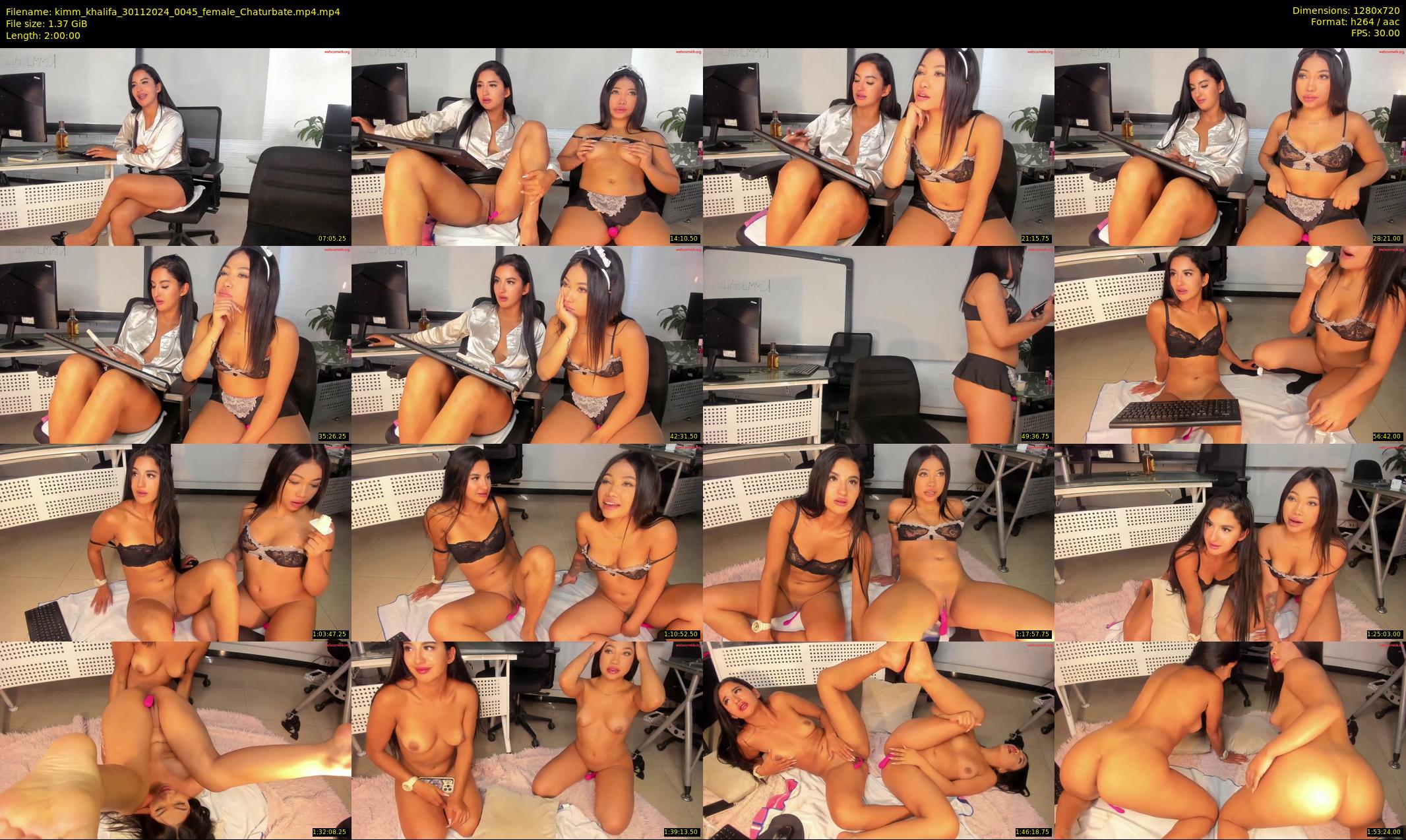 kimm_khalifa — 120 minute Chaturbate female cam show recording, 720p, Nov 30, 2024