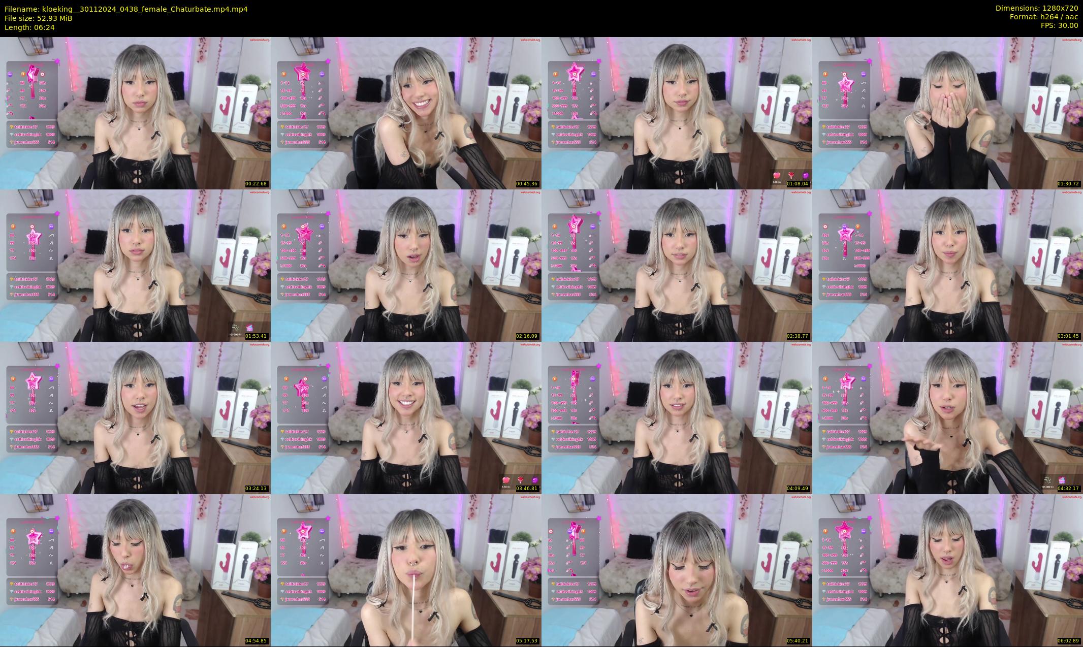 kloeking_ — 7 minute Chaturbate female cam show recording, 720p, Nov 30, 2024