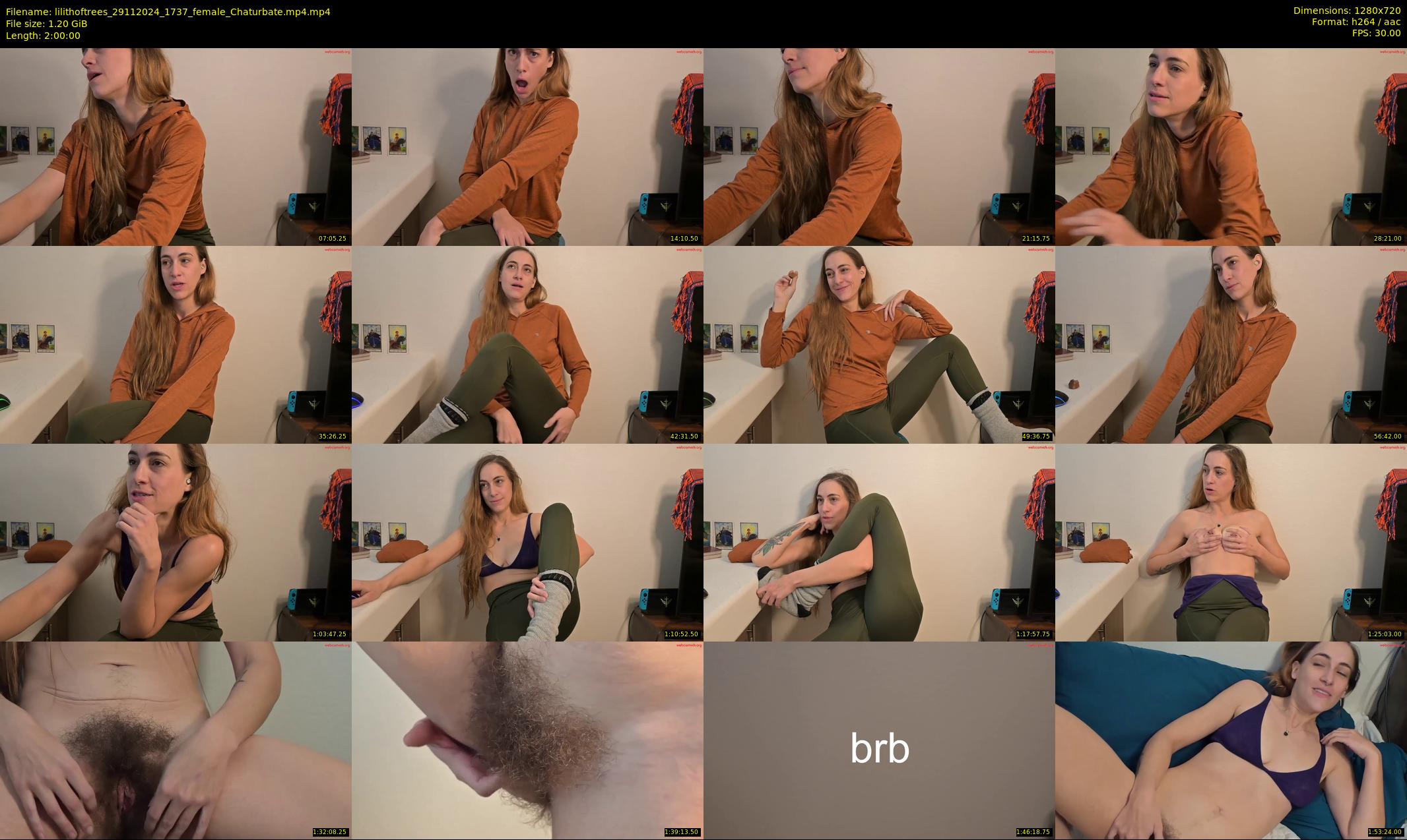 lilithoftrees — 120 minute Chaturbate female cam show recording, 720p, Nov 29, 2024