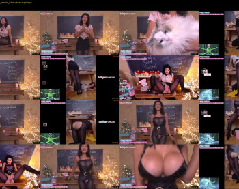 livecleo — 59 minute Chaturbate female cam show recording, 720p, Nov 30, 2024