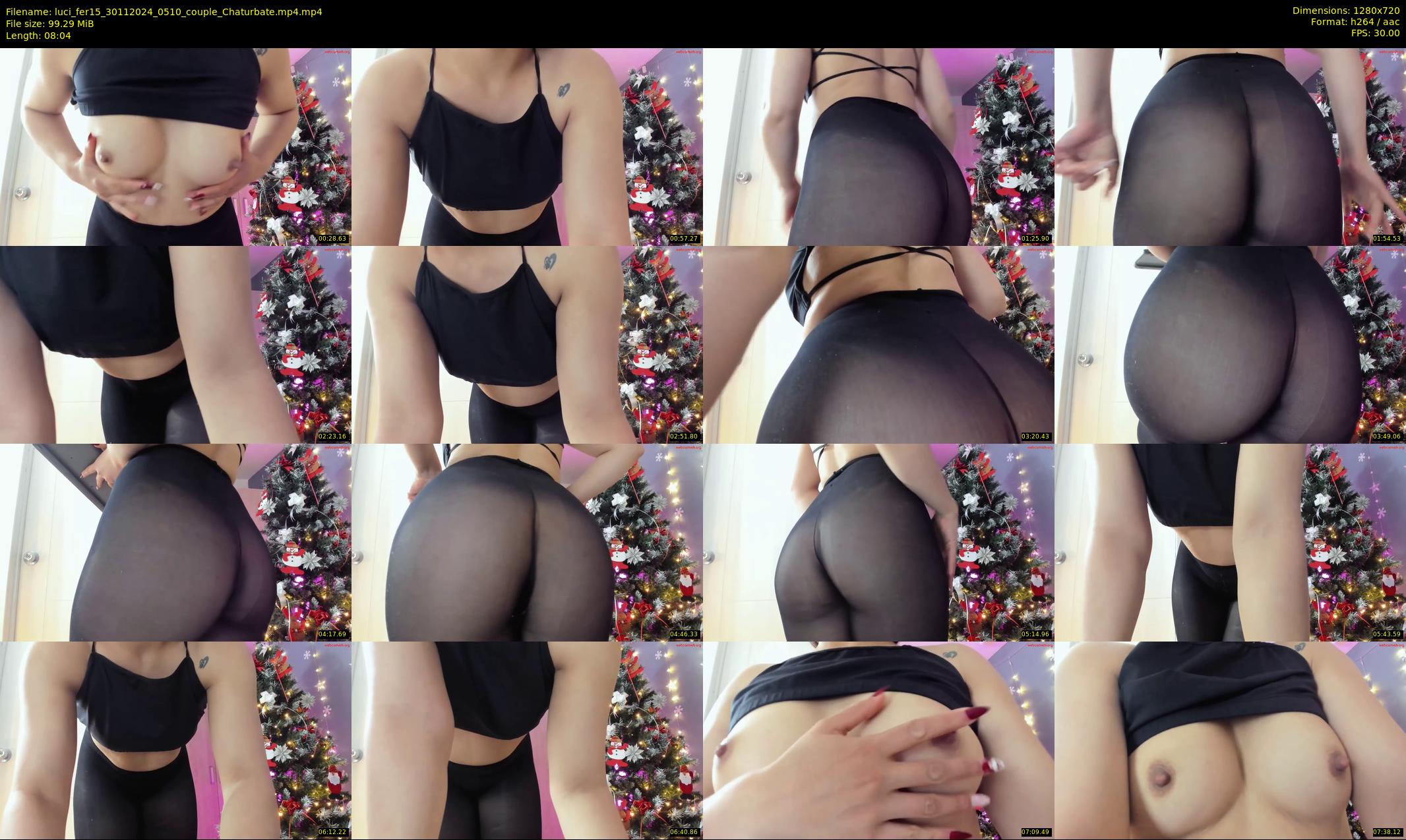 luci_fer15 — 9 minute Chaturbate couple cam show recording, 720p, Nov 30, 2024