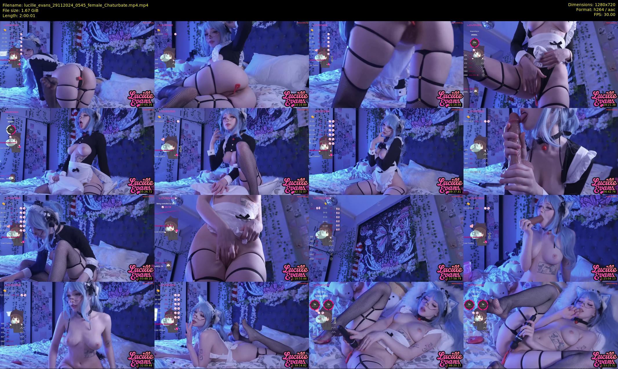 lucille_evans — 121 minute Chaturbate female cam show recording, 720p, Nov 29, 2024
