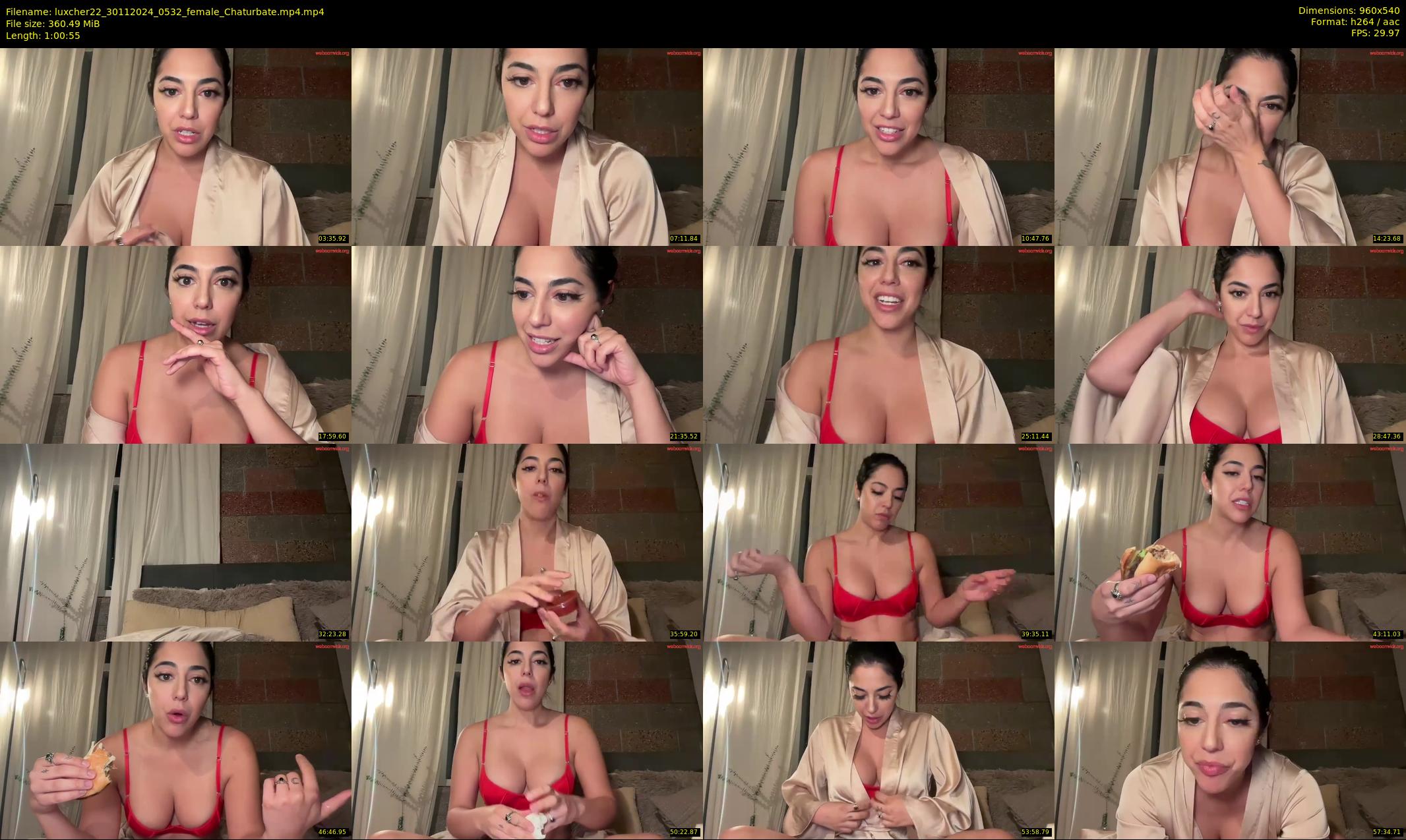 luxcher22 — 61 minute Chaturbate female cam show recording, 480p, Nov 30, 2024