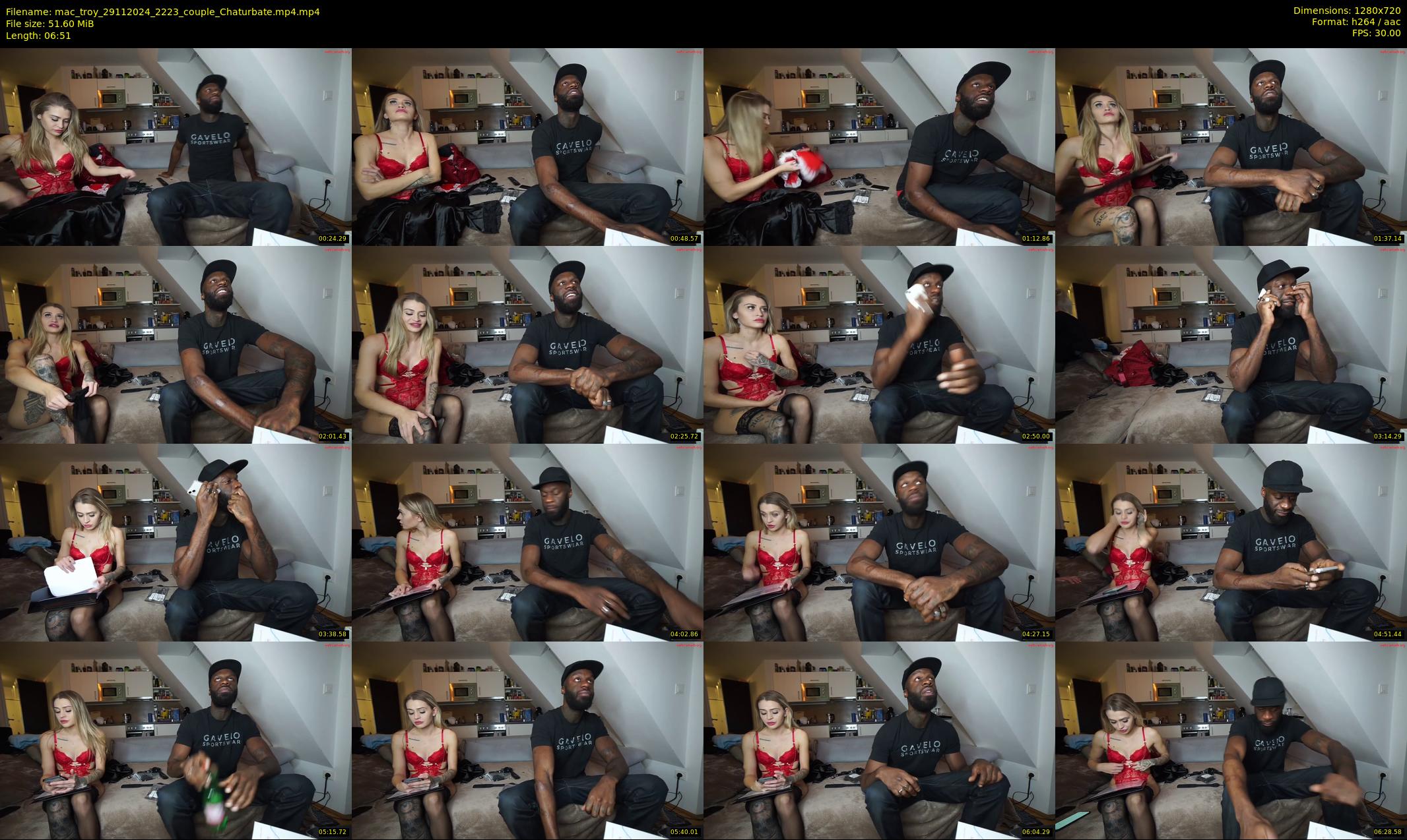 mac_troy — 7 minute Chaturbate couple cam show recording, 720p, Nov 29, 2024