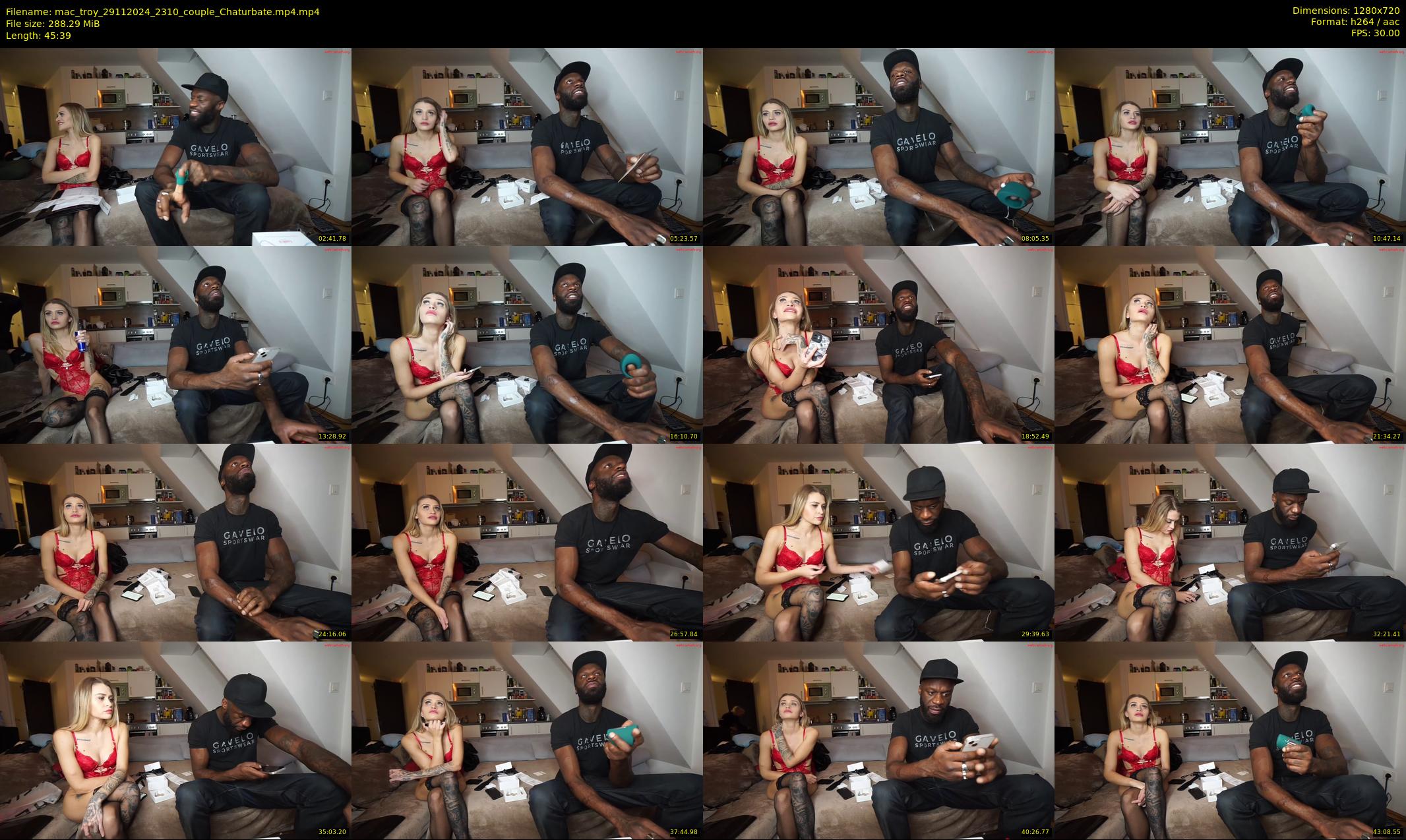 mac_troy — 46 minute Chaturbate couple cam show recording, 720p, Nov 29, 2024