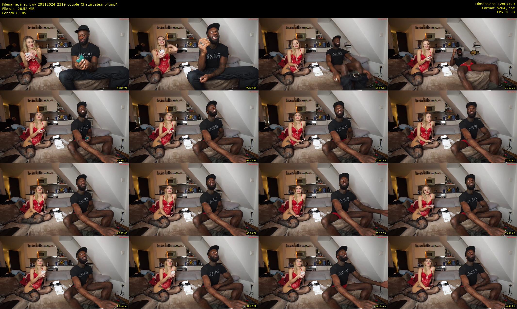 mac_troy — 6 minute Chaturbate couple cam show recording, 720p, Nov 29, 2024