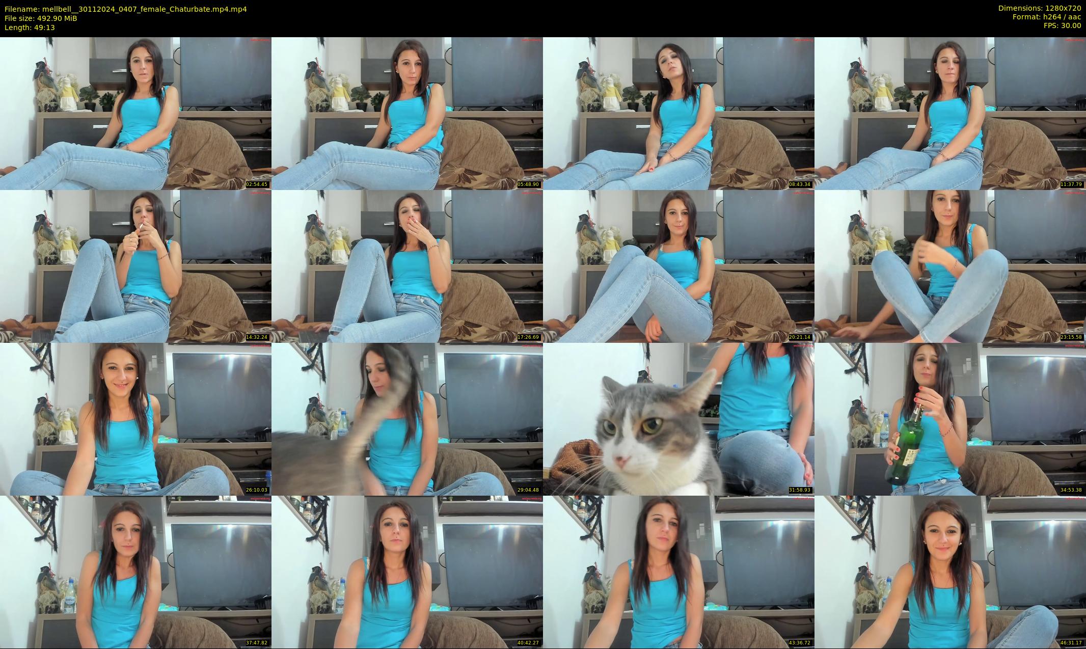 mellbell_ — 50 minute Chaturbate female cam show recording, 720p, Nov 30, 2024