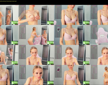 melondama — 81 minute Chaturbate female cam show recording, 720p, Nov 29, 2024