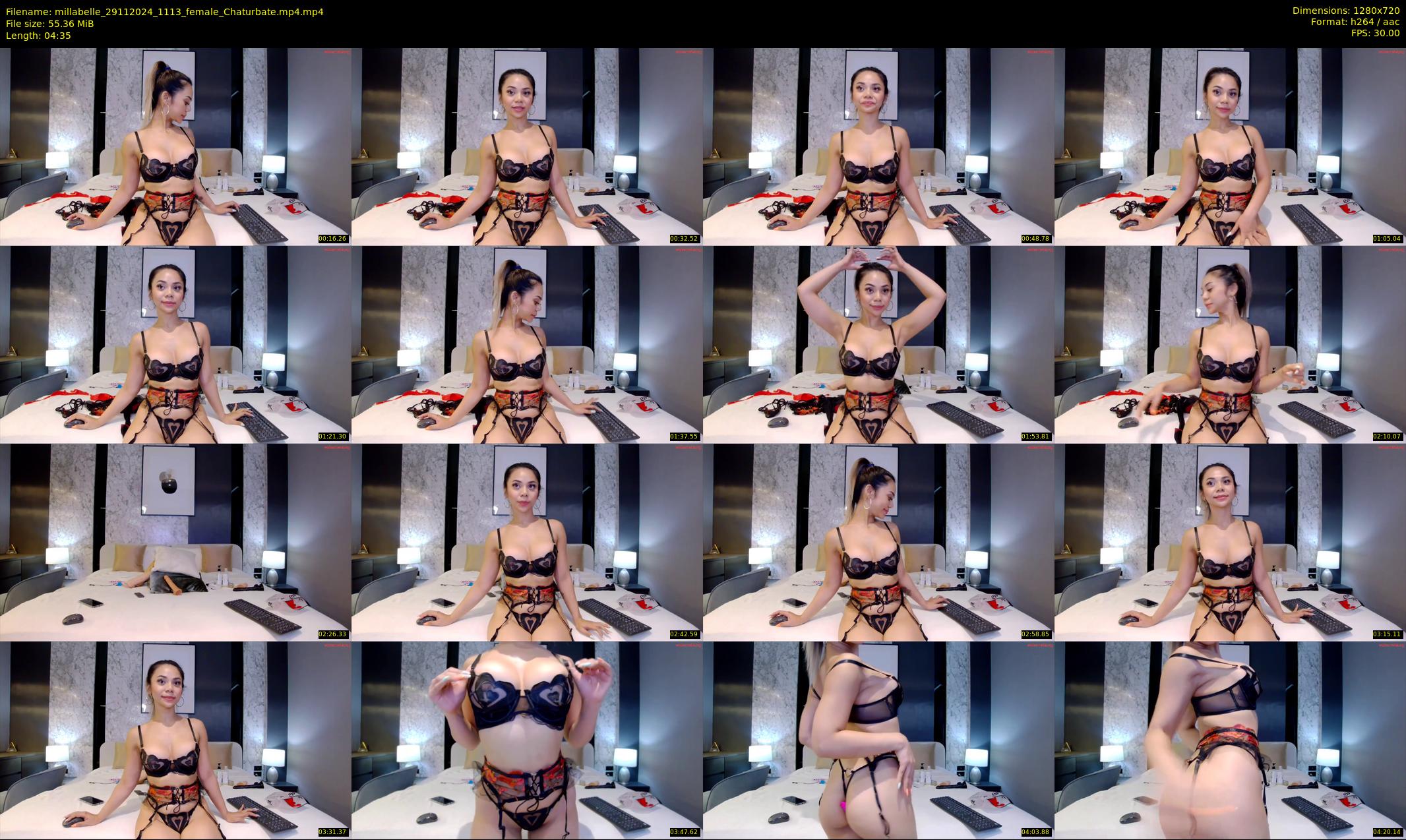 millabelle — 5 minute Chaturbate female cam show recording, 720p, Nov 29, 2024