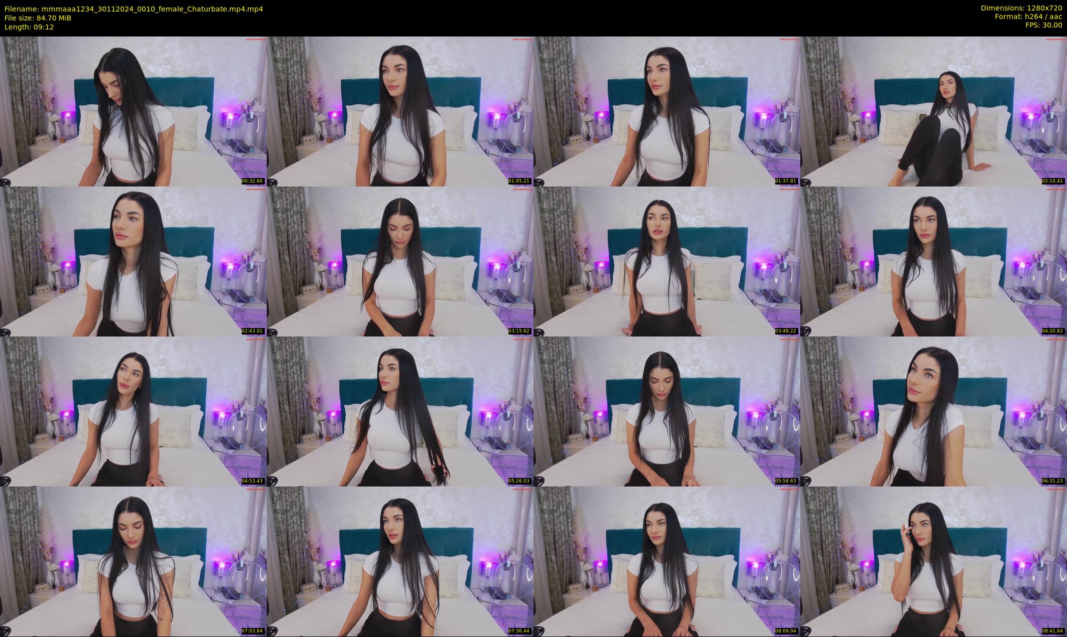 mmmaaa1234 — 10 minute Chaturbate female cam show recording, 720p, Nov 30, 2024