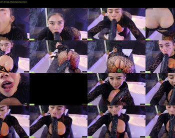 nicollbashel — 58 minute Chaturbate female cam show recording, 720p, Nov 29, 2024