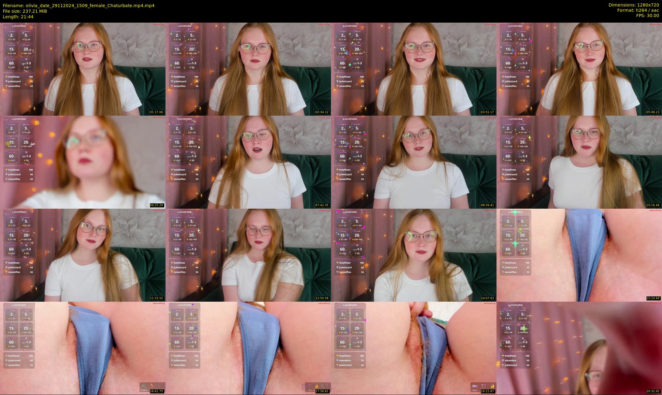 olivia_date — 22 minute Chaturbate female cam show recording, 720p, Nov 29, 2024