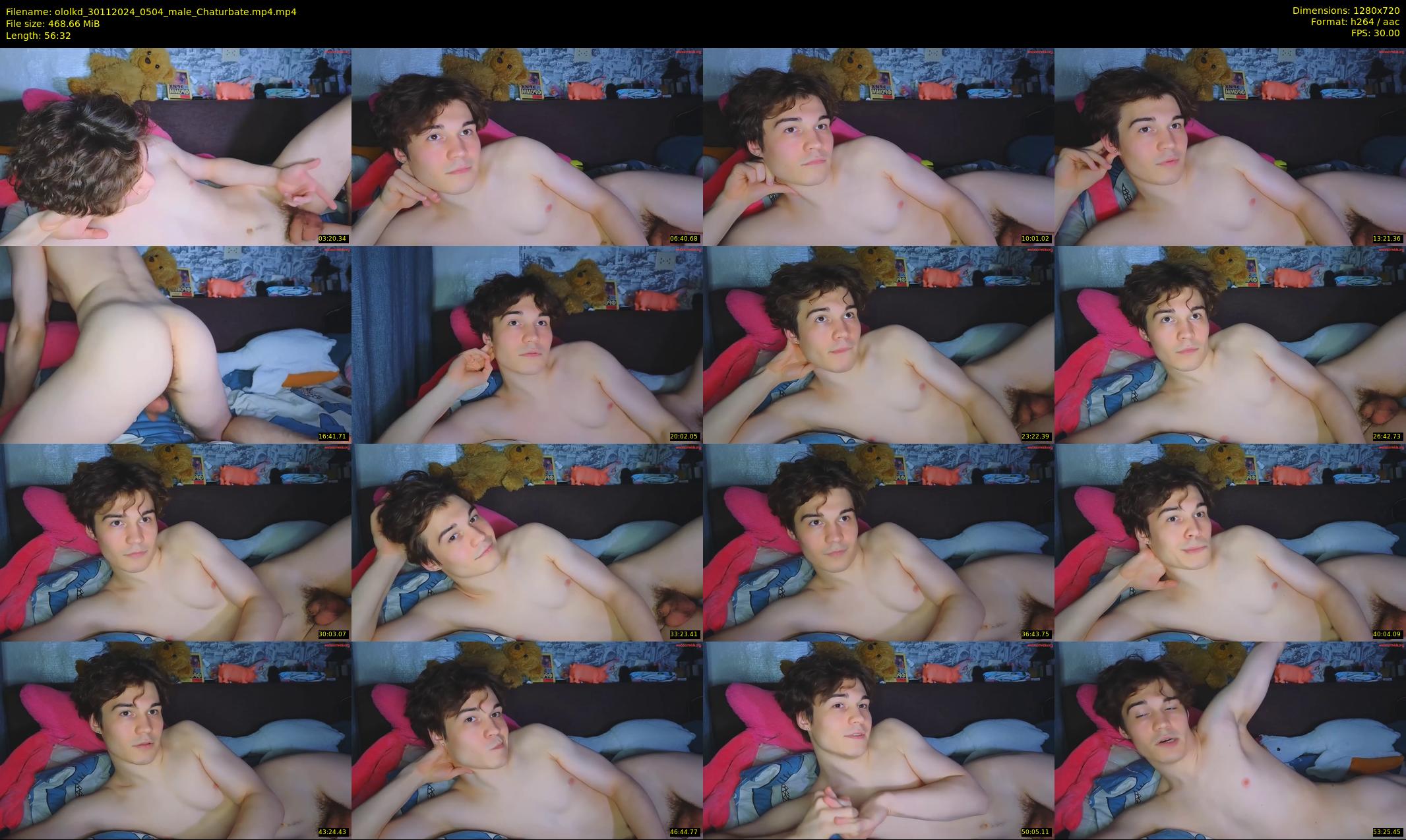 ololkd — 57 minute Chaturbate male cam show recording, 720p, Nov 30, 2024