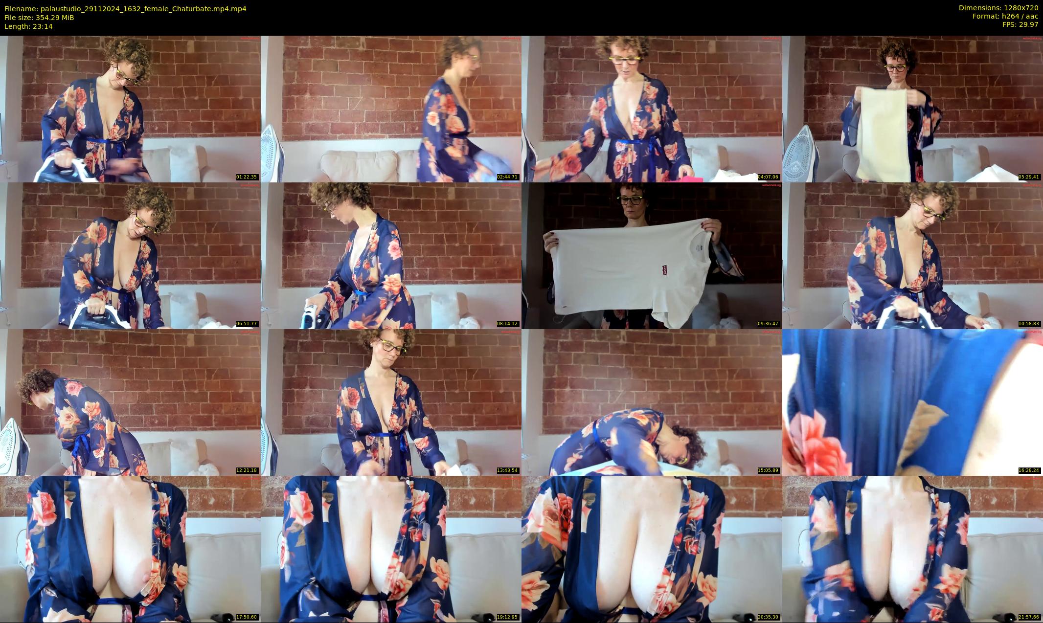 palaustudio — 24 minute Chaturbate female cam show recording, 720p, Nov 29, 2024