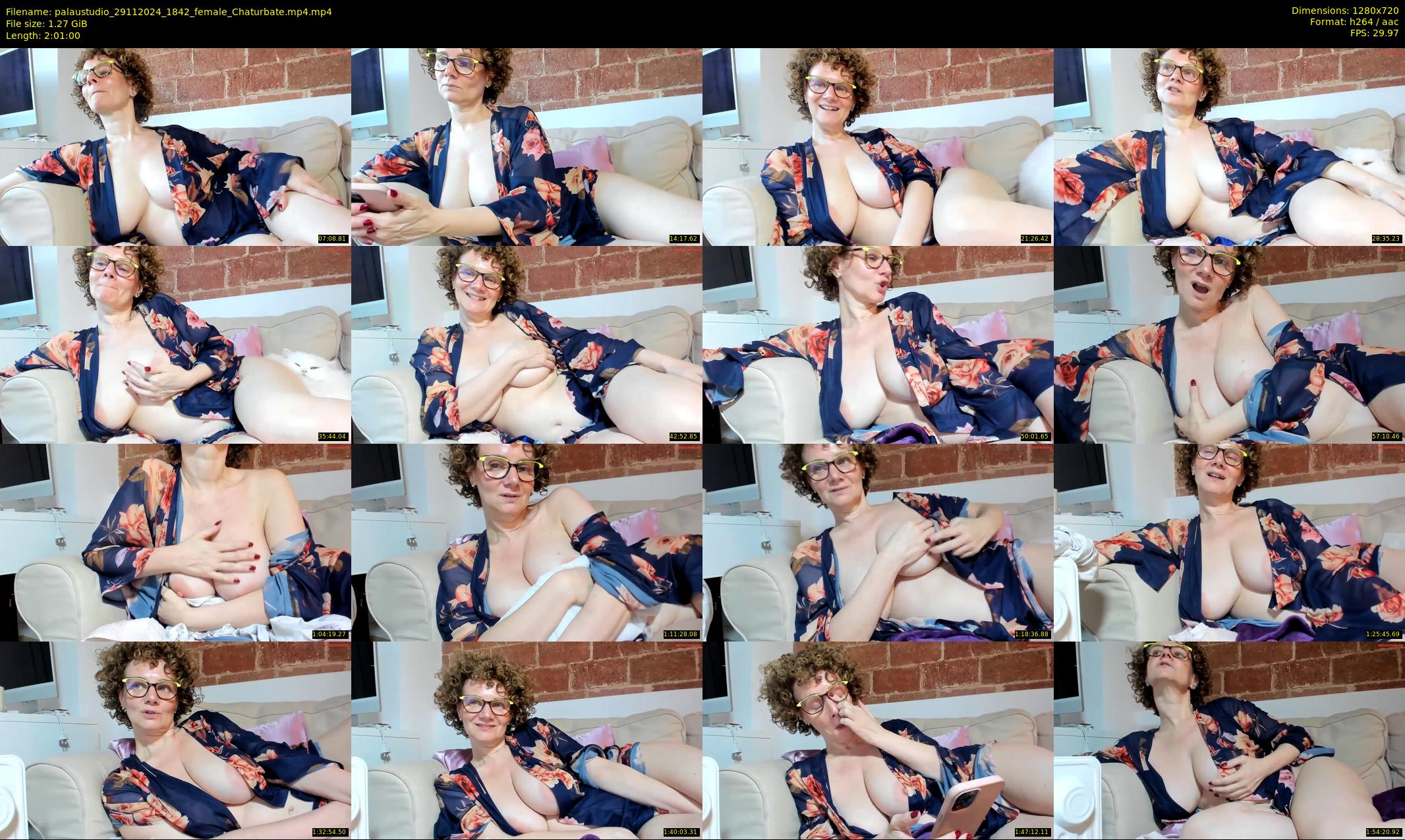 palaustudio — 121 minute Chaturbate female cam show recording, 720p, Nov 29, 2024