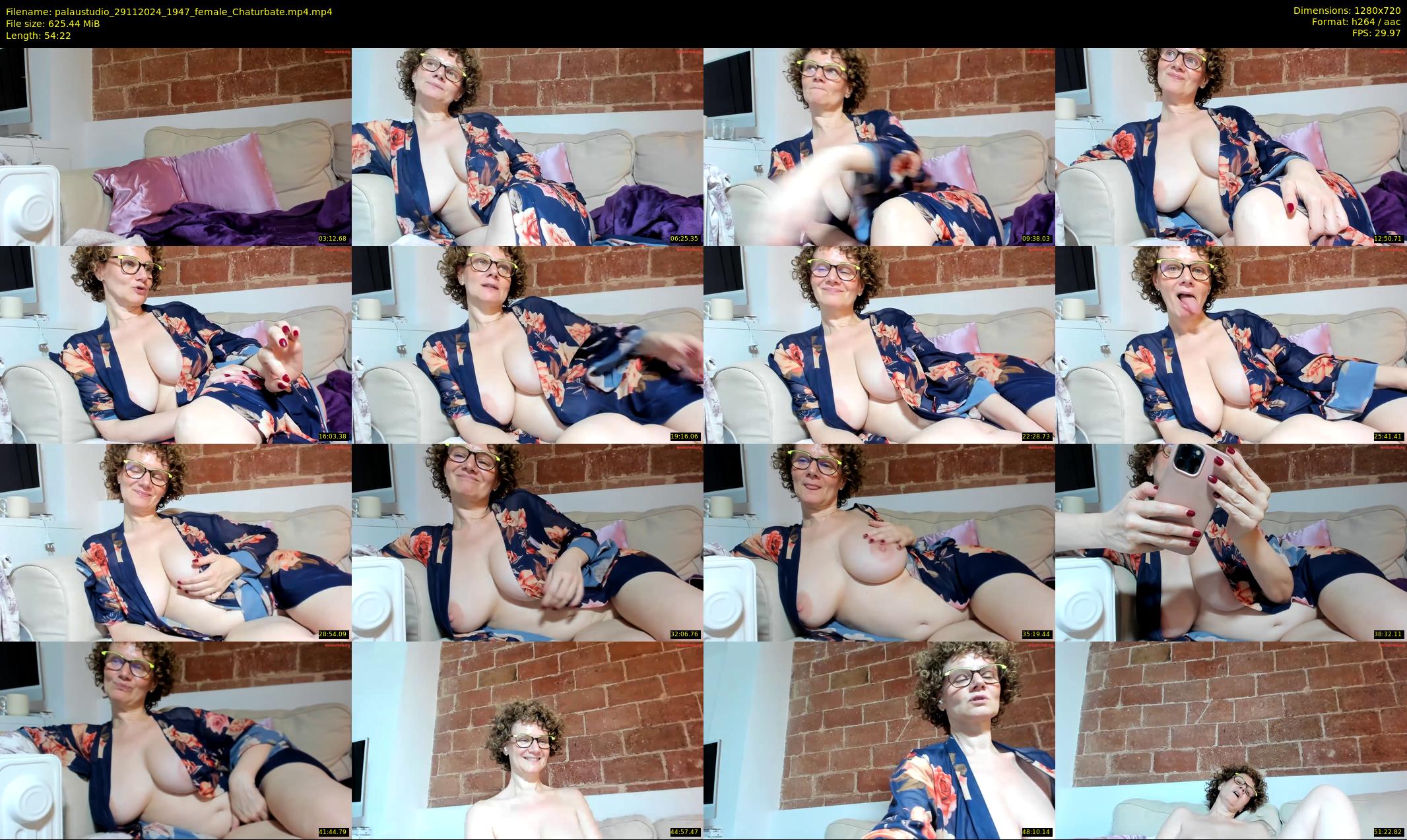 palaustudio — 55 minute Chaturbate female cam show recording, 720p, Nov 29, 2024
