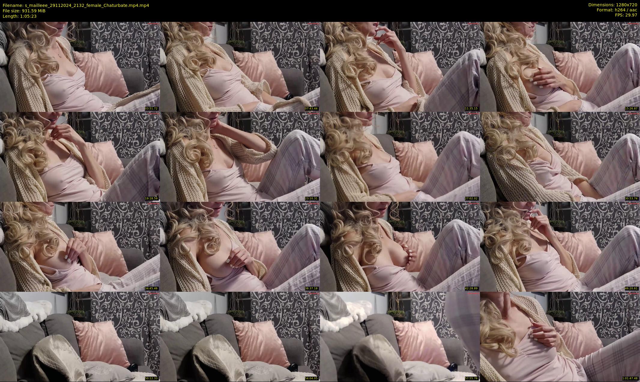 s_mailleee — 66 minute Chaturbate female cam show recording, 720p, Nov 29, 2024