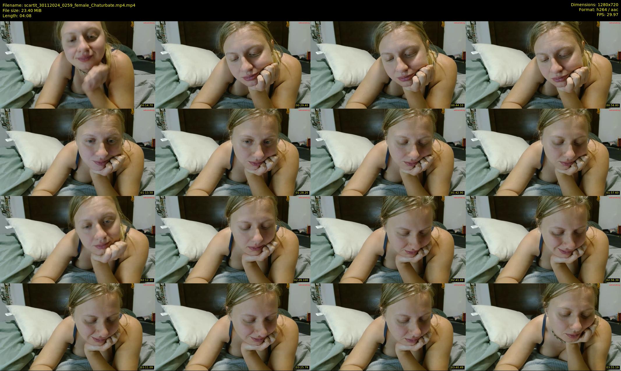 scartit — 5 minute Chaturbate female cam show recording, 720p, Nov 30, 2024