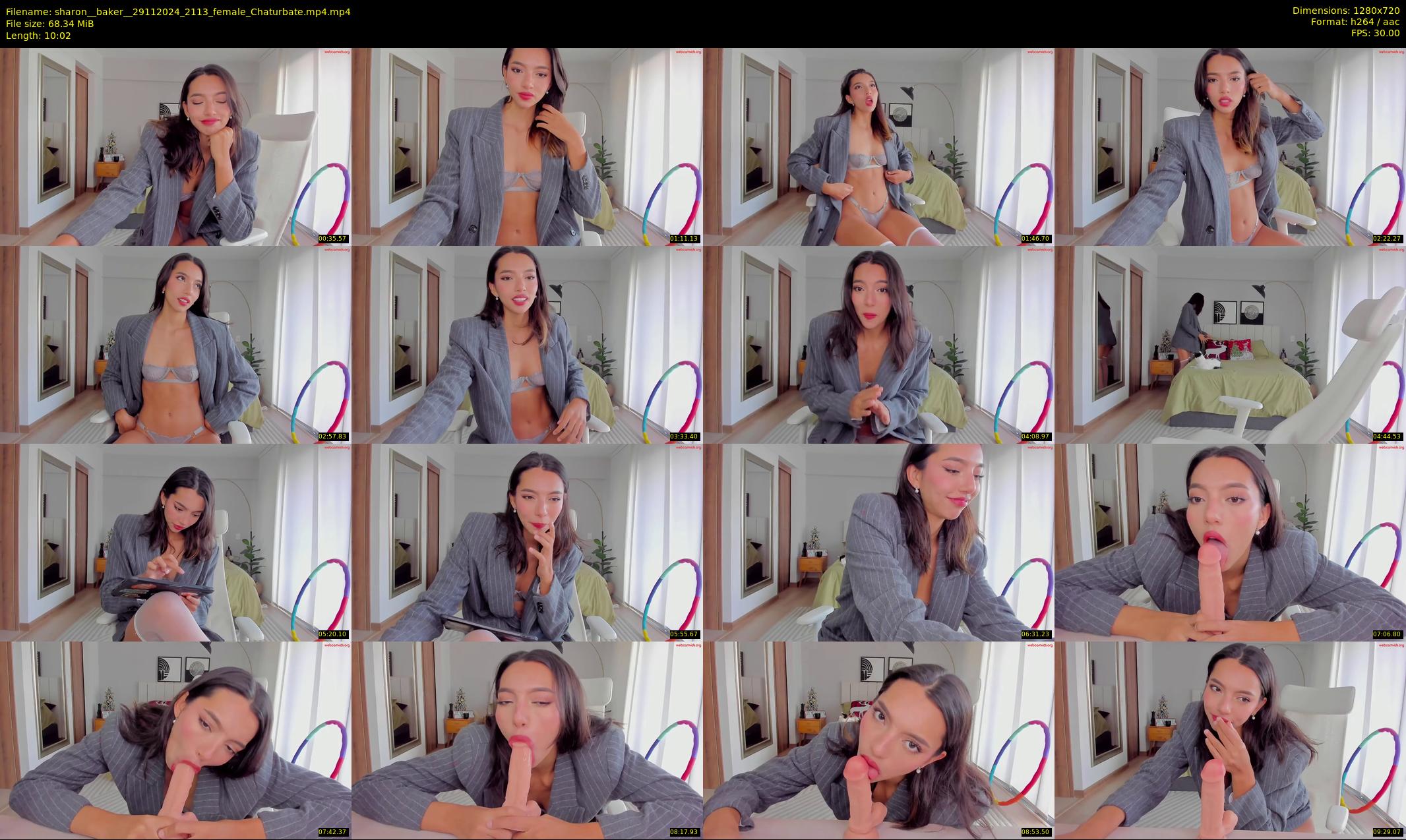 sharon__baker_ — 11 minute Chaturbate female cam show recording, 720p, Nov 29, 2024