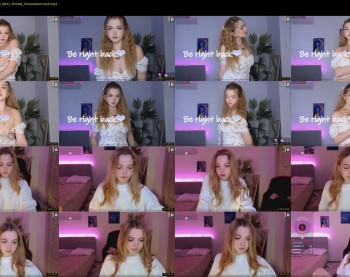 small_blondee — 121 minute Chaturbate female cam show recording, 720p, Nov 30, 2024